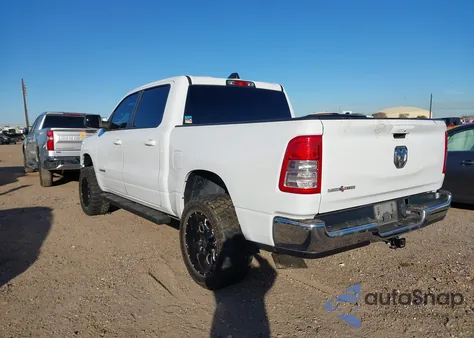 2021 Ram 1500 Lone Star 4X2 5'7 Box from USA, damaged, VIN 1C6RREFG8MN604832